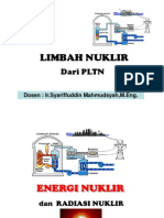 Limbah Dan Radiasi Nuklir 1