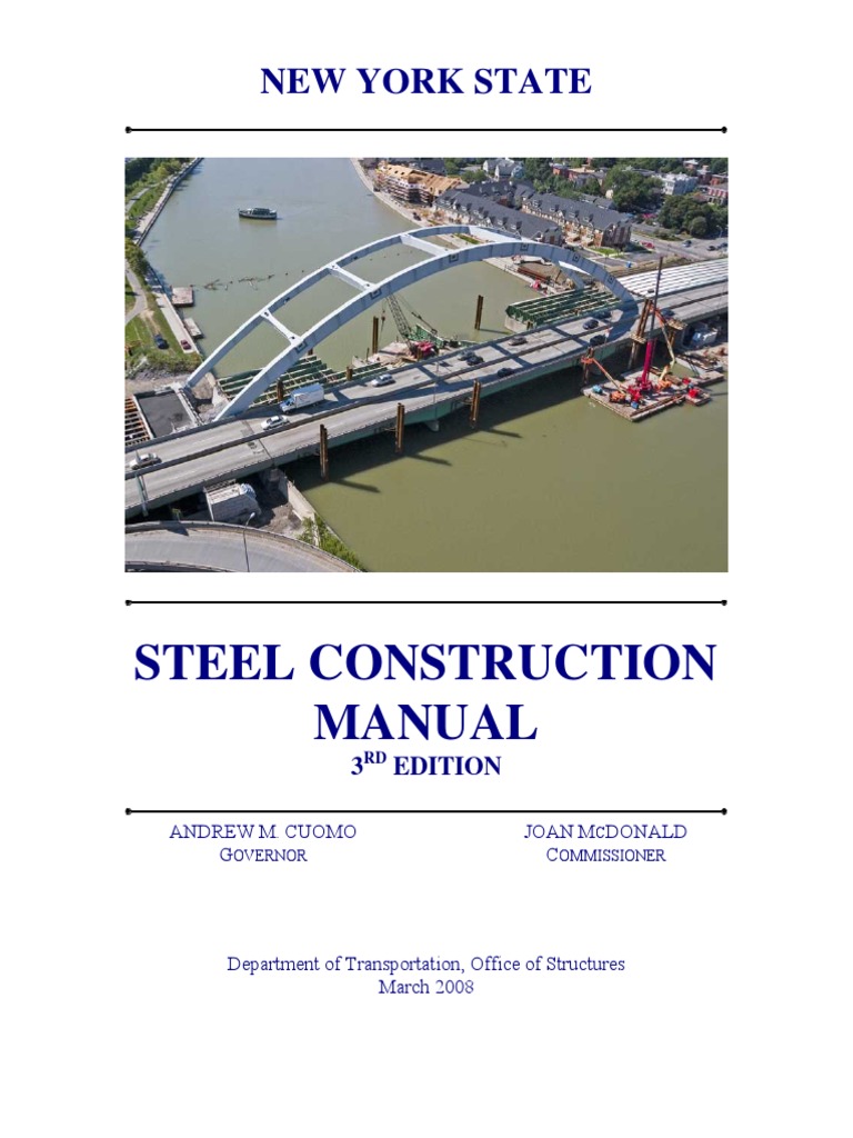 NYSDOT SCM 2013 Welding Structural Steel Free 30day Trial Scribd