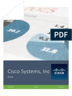 Cisco System Historical Review 2