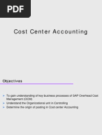 Download Cost Center PPT by kunaruba SN22115524 doc pdf