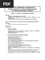 Download Squence Autour de Il tait Une Fois Une Vieux Couple Heureux by wafitarik SN221155879 doc pdf