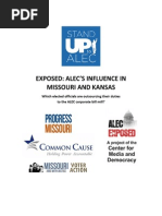 Download ALECs Influence in MO and KS Report by Progress Missouri SN221156512 doc pdf