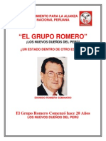 El Grupo Romero Los Nuevos Duenos Del Peru