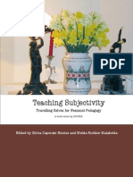 Teaching Subjectivity FULL