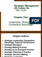 Theory of Strategic Management With Cases, 8e: Hills, Jones