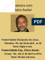 Palestra de Jairo - Abril 2014