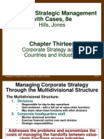 Theory of Strategic Management With Cases, 8e: Hills, Jones