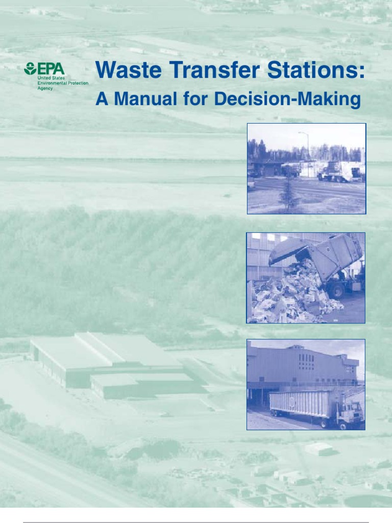 Waste Transfer Stations: A Community Guide | PDF