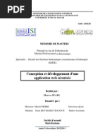 Conception Et Dev d'App Web Sécurisé