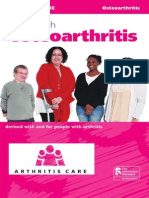 Living With Osteoarthritis 2013