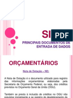 Siafi Documentos