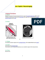 1.1.epidural or Extradural Hematoma