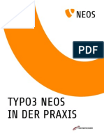 TYPO3 Neos in der Praxis