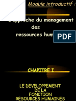 L’Approche Du Management Des Ressources Humaines