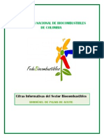 Cifras Informativas Del Sector Biocombustibles - BIODIESEL