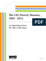 Ceo Poverty Measure 2005 2012