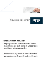 sesion _programacion dinamica