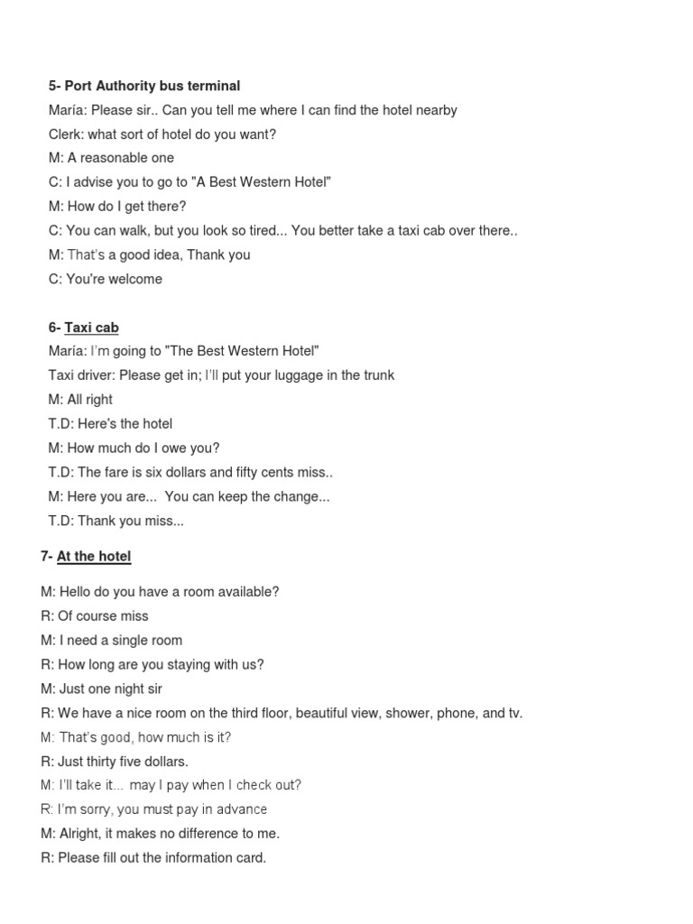 Hotel Check-In Process at Best Western | PDF | Poetry