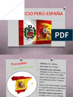 Comercio Perú España