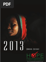 Download HOPE Foundation Annual Report 2013 by Hope Bangla SN221182040 doc pdf