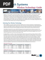 Multi-Tech Systems: Wireless Technology Guide