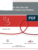 4- Guidelines for HIV Care and Treatment in Infants and Children