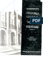 Historia General Estado Sonora TomoV