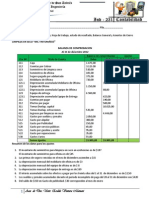 Examen de Contabilidad 2014