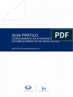 Licenciamento Actividade Estabelecimento Apoio Social