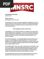 The Republican State of The State