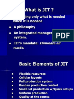 JIT Phylosophy