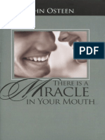 There Is A Miracle in Your Mouth John Osteen-131202162622-Phpapp02