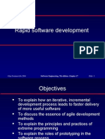 Rapid Software Development
