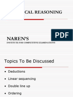 Analytical Reasoning: Naren'S