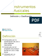 Instrumentos Musicales