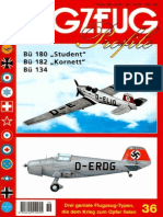 (Flugzeug Profile No.36) Bü 180 "Student", Bü 182 "Kornett", Bü 134