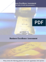 Business Excellence Assessment