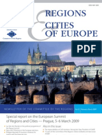 REGIONS CITIES OF EUROPE