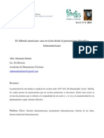 El Alberdi Americano PDF