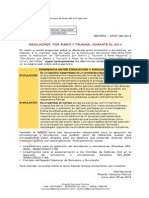 Diferencia Entre Simulación y Simulacro de Sismo