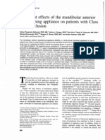 Treatment Effects of the Mandibular Anterior Repositioning Appliance on Patients With Class II Malocclusion