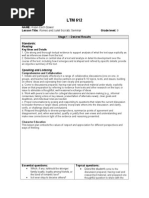 ltm 612 final lesson plan