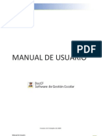 DocCF 2.0.5 Software de Gestión Escolar