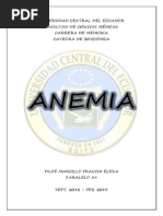 Anemia