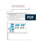 CCNA Intro Cert Prac Exam #1 - CCNA 2