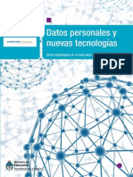 Datos Personales y TIC