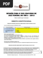 Revisão Para o Concurso Do TRF3