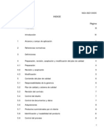 NCH - ISO 1005 Gestión de Calidad