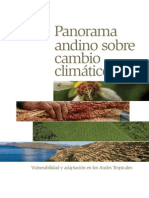 Cambio Climático Vulnerabilidad y Adaptación en Los Andes Tropicales