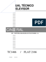 Manual técnico do televisor